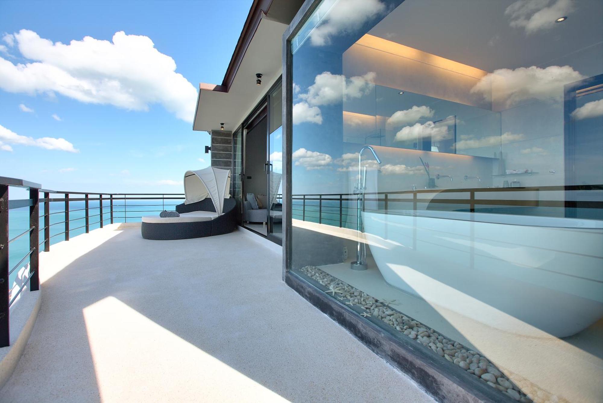 Villa Moonshadow - Multiple Award Winning In Noi Strand von Chaweng